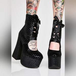 Killstar buried at sea platforms